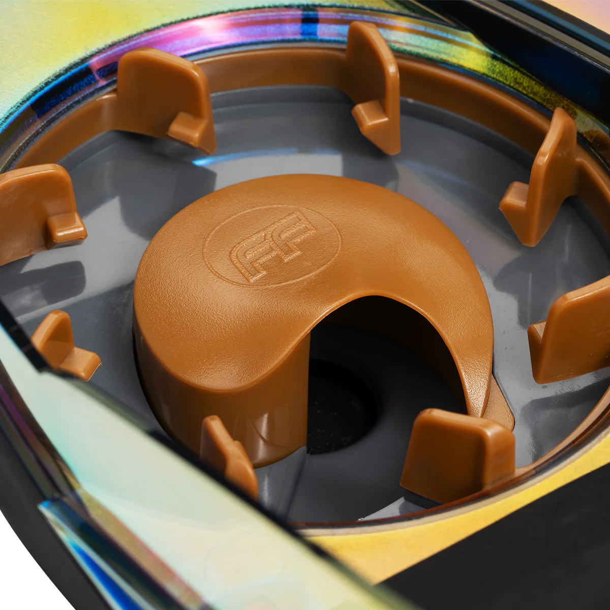 Feed Kit Rotor FF Funnel Brown-Grey - Image 7