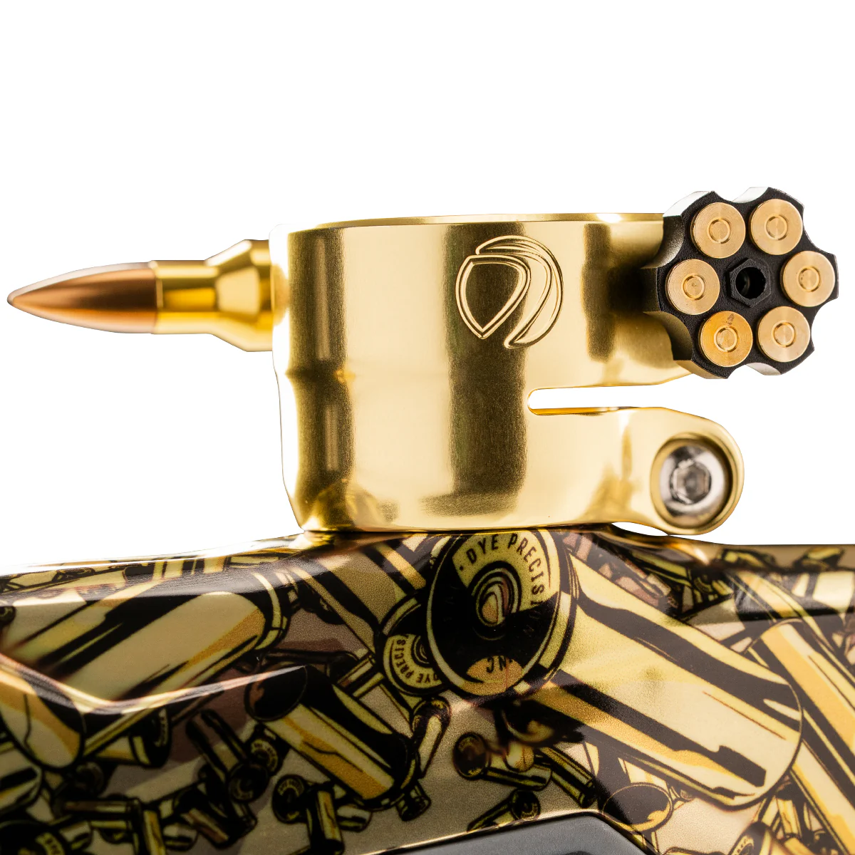 FEEDNECK KNOB WHEEL - SPENT 6 SHOOTER - Image 6