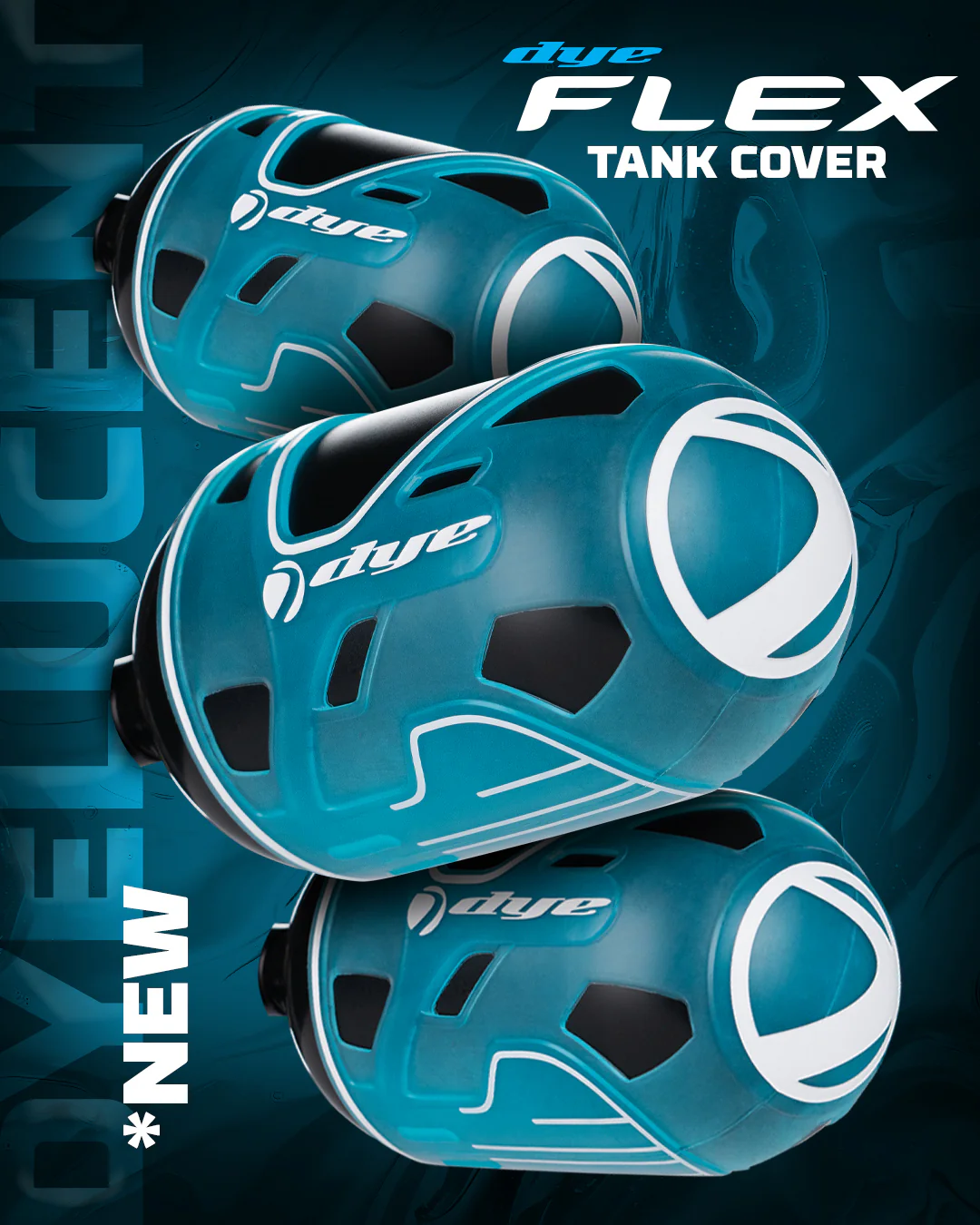 Dye Flex Tank Cover | Fits 50–90ci Paintball Air Tanks - Dyelucent Series - Image 5
