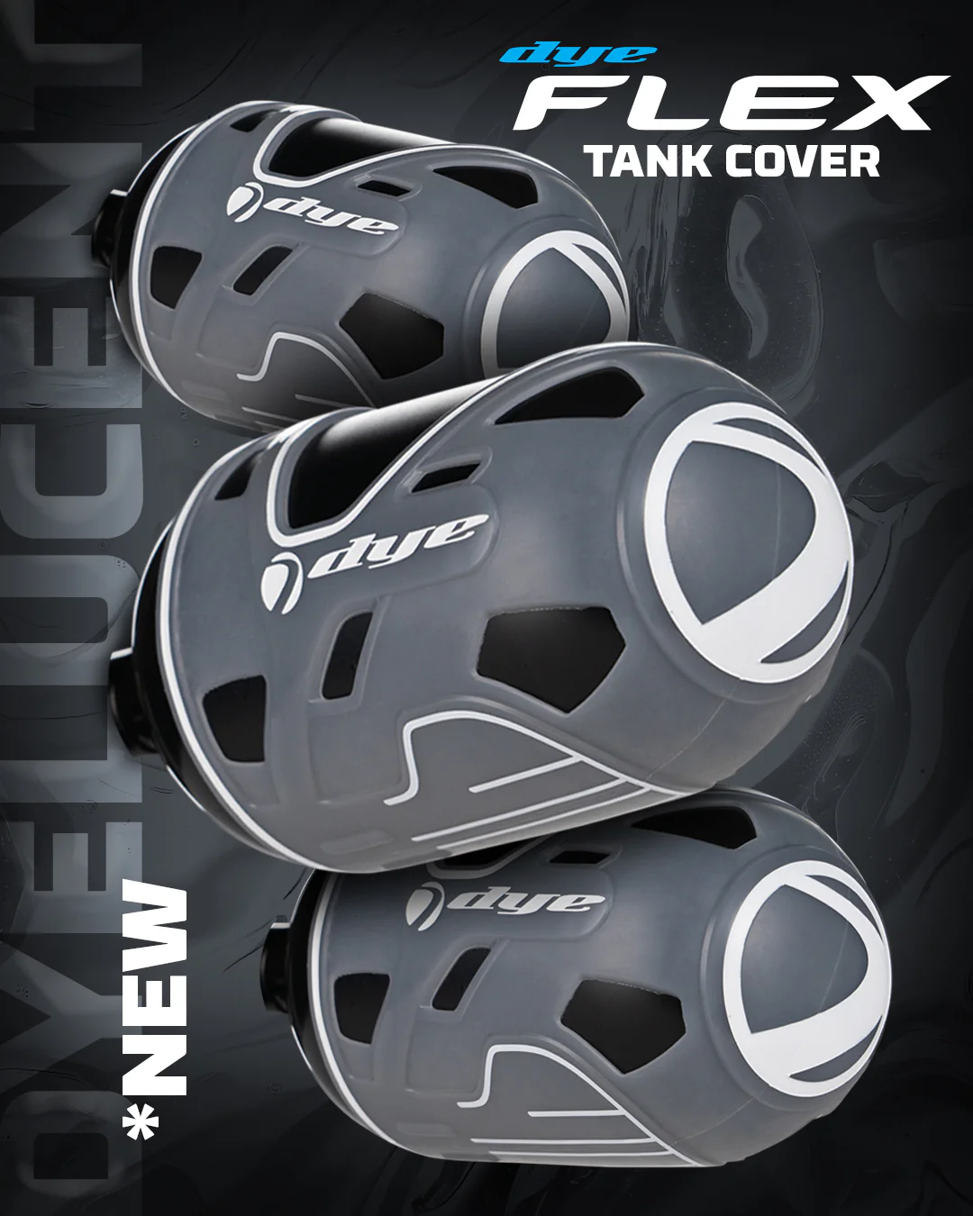 Dye Flex Tank Cover | Fits 50–90ci Paintball Air Tanks - Dyelucent Series - Image 6