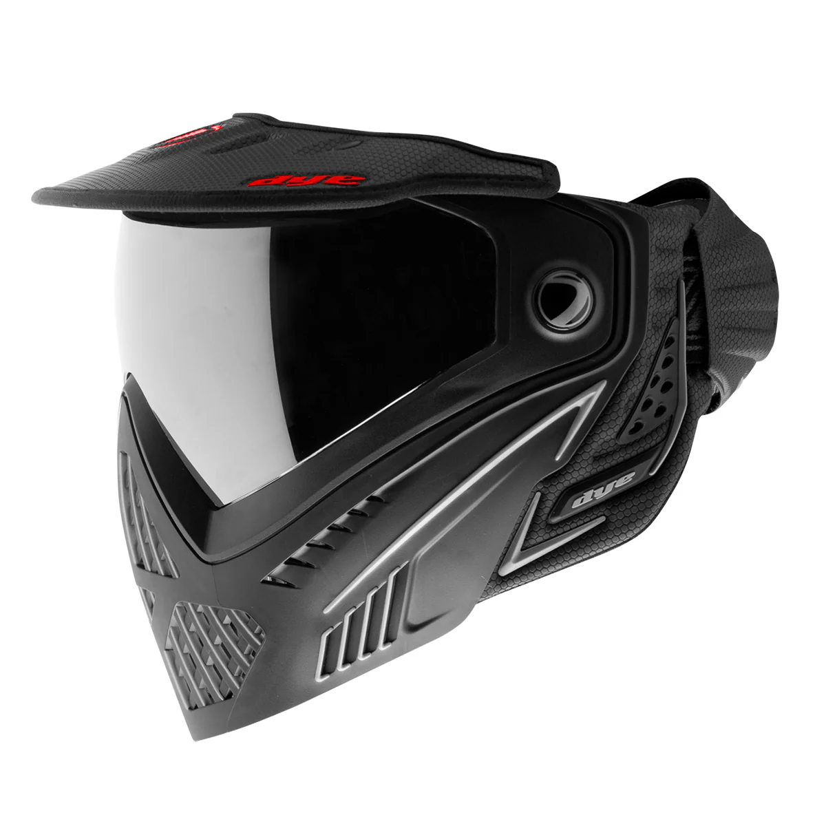 i4/i5 Wing Visor Red/Black - Image 5