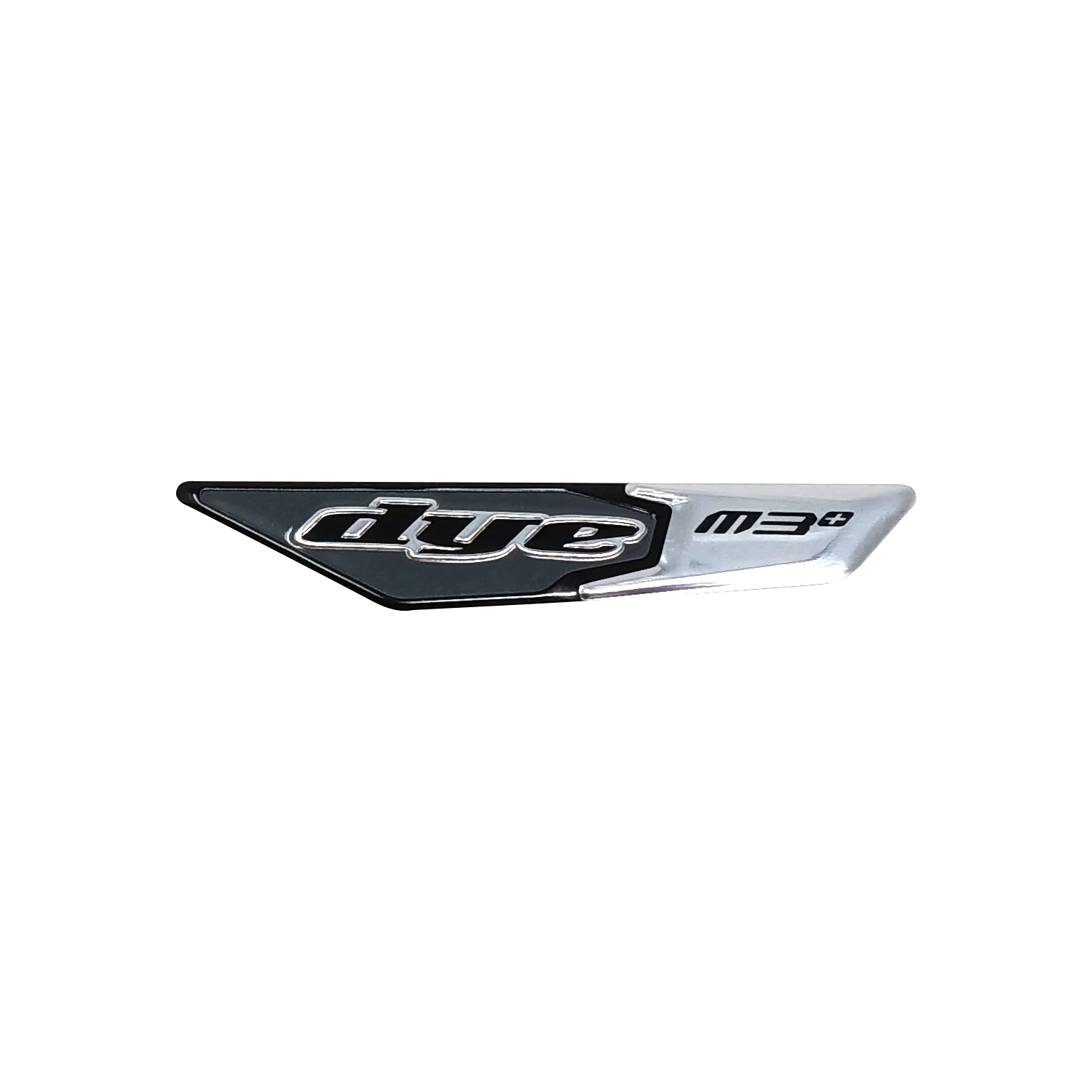 M3+ Body Logo - Black/Gray - Image 2