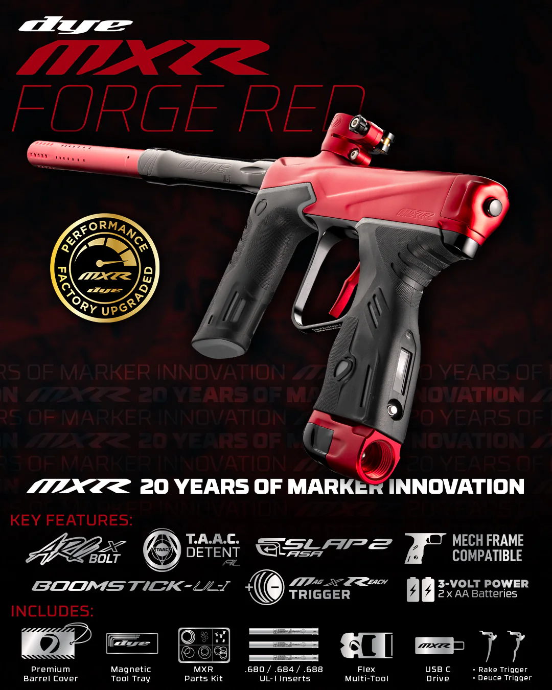 MXR MARKER FORGE RED - Image 2