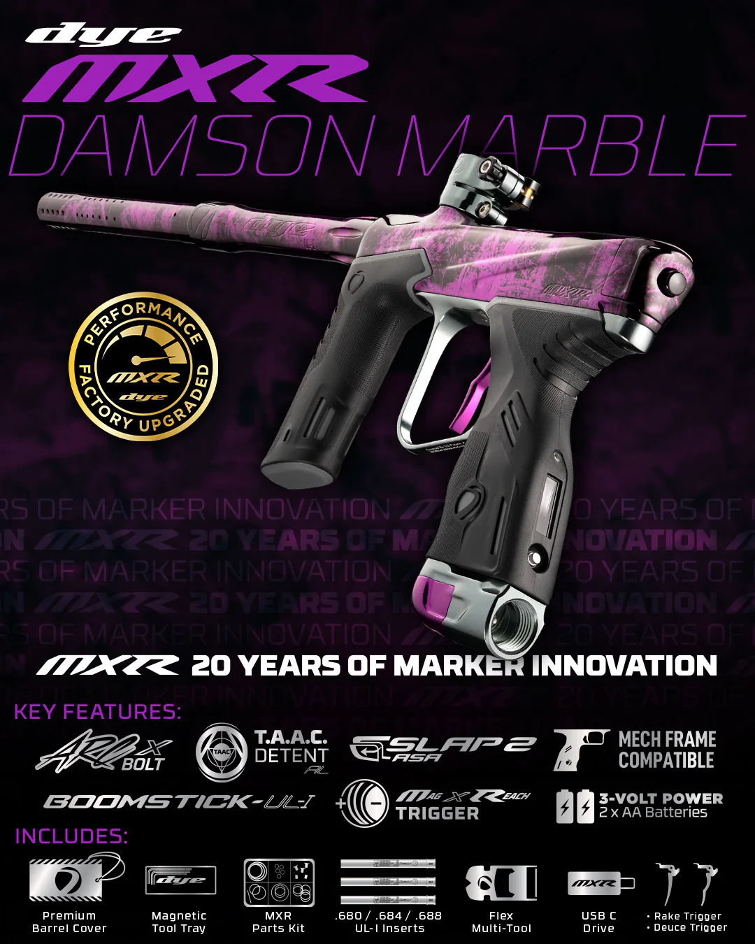 MXR MARKER PGA DAMSON MARBLE - Image 2