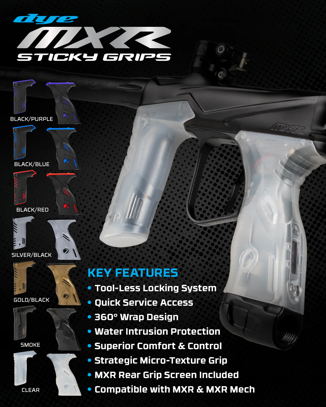 NEW STICKY GRIPS
