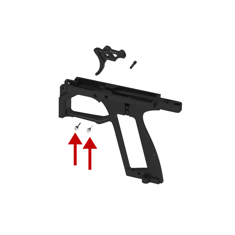 DAM Trigger Adjustment Screws