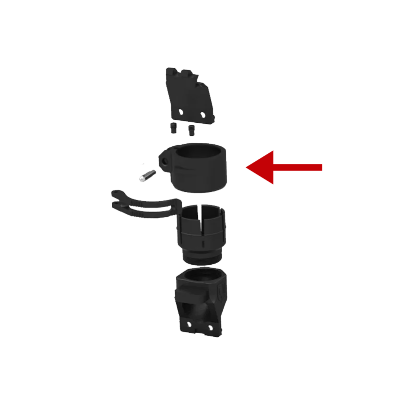DAM Feedneck Collar Black
