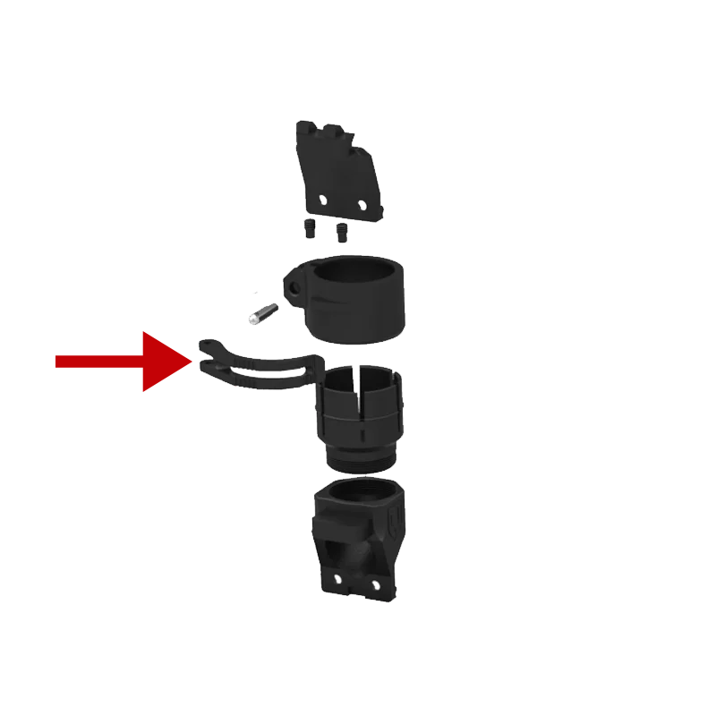 DAM Feedneck Lever - Black