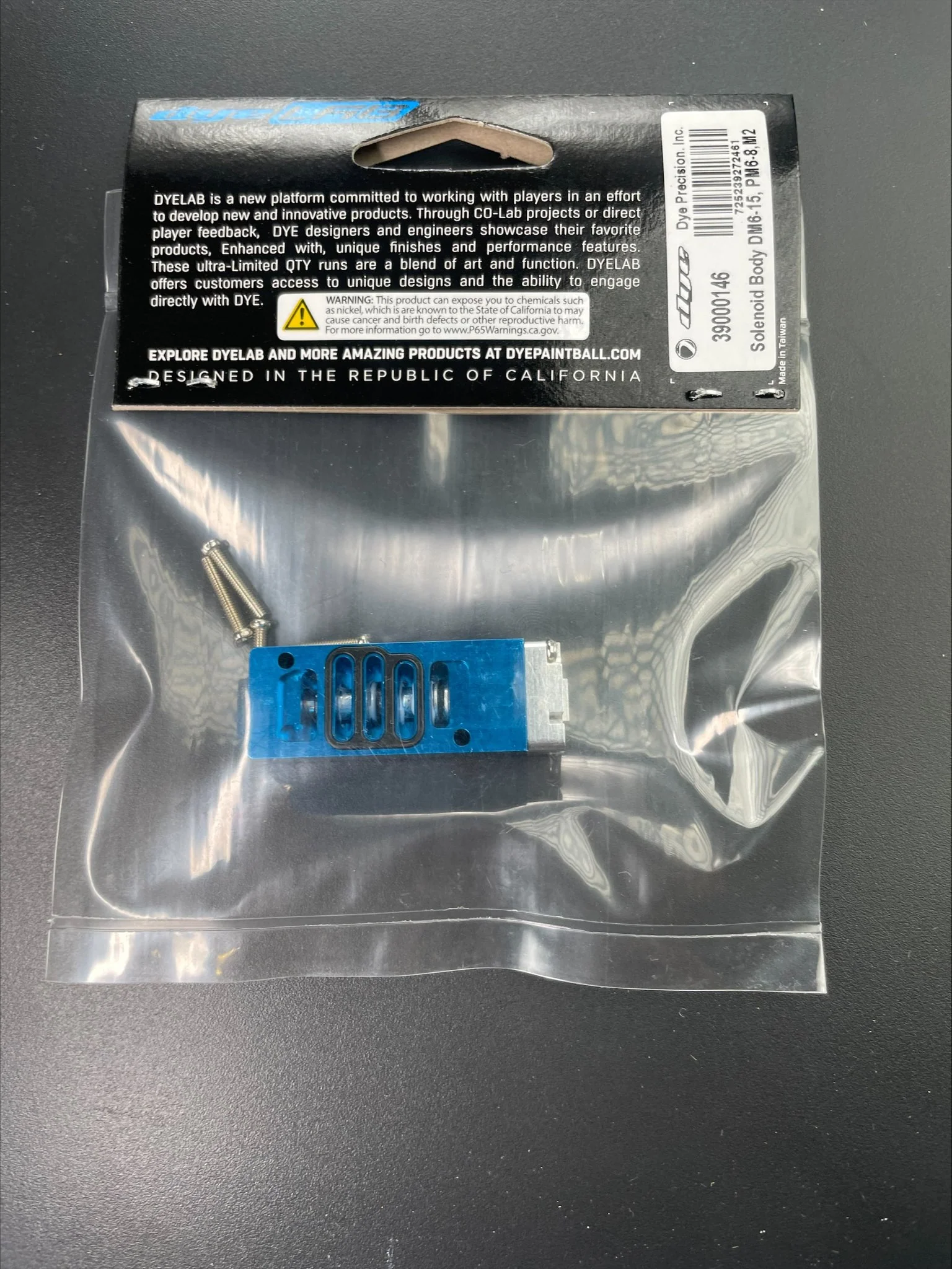Solenoid/Spool assembly DM6-15, PM6-8, M2 - Image 2