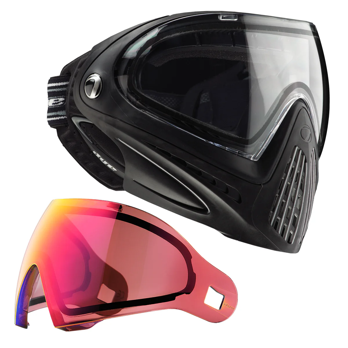 DYE i4 GOGGLE - BLACK - Image 12