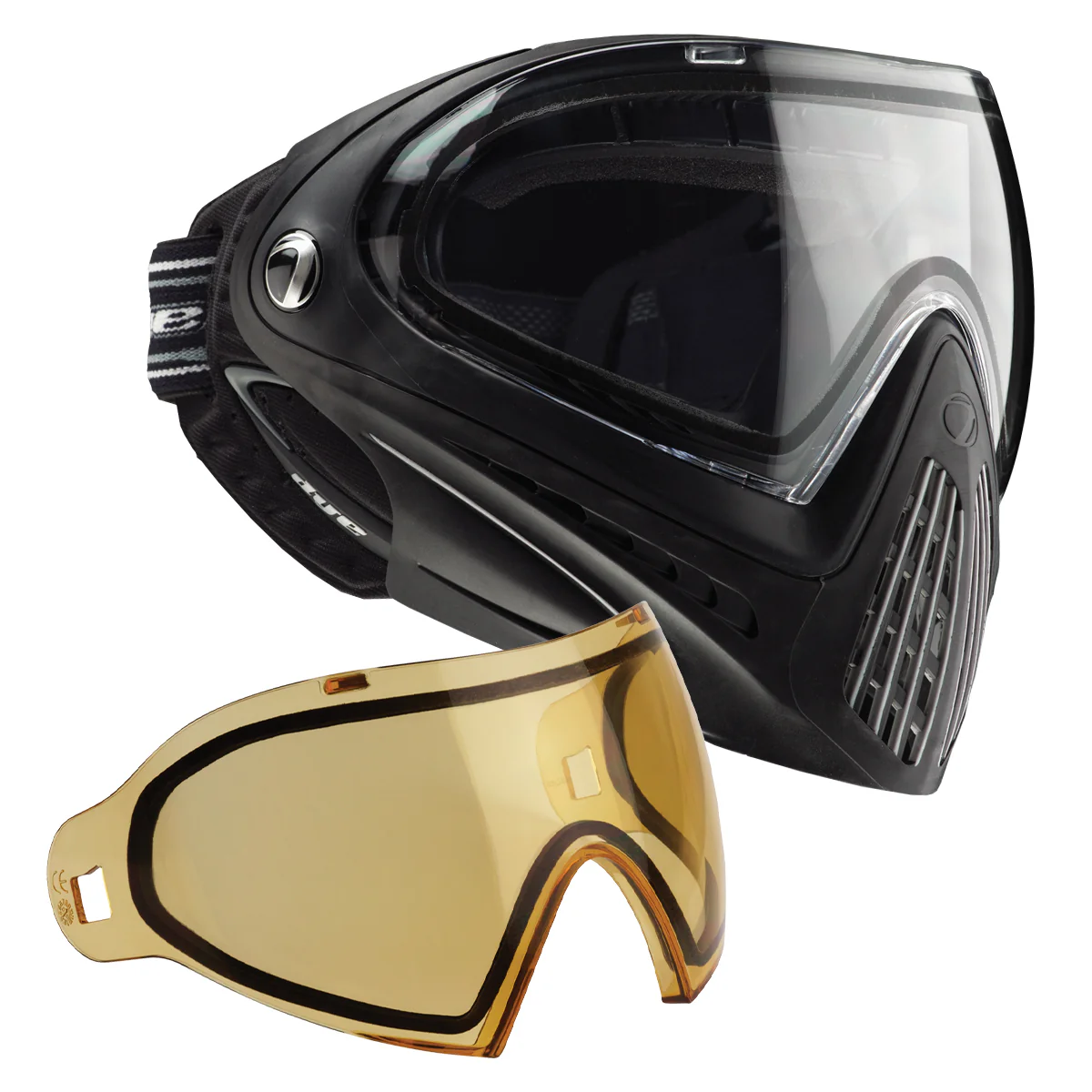 DYE i4 GOGGLE - BLACK - Image 3