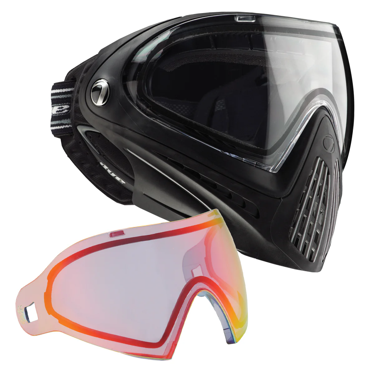 DYE i4 GOGGLE - BLACK - Image 9