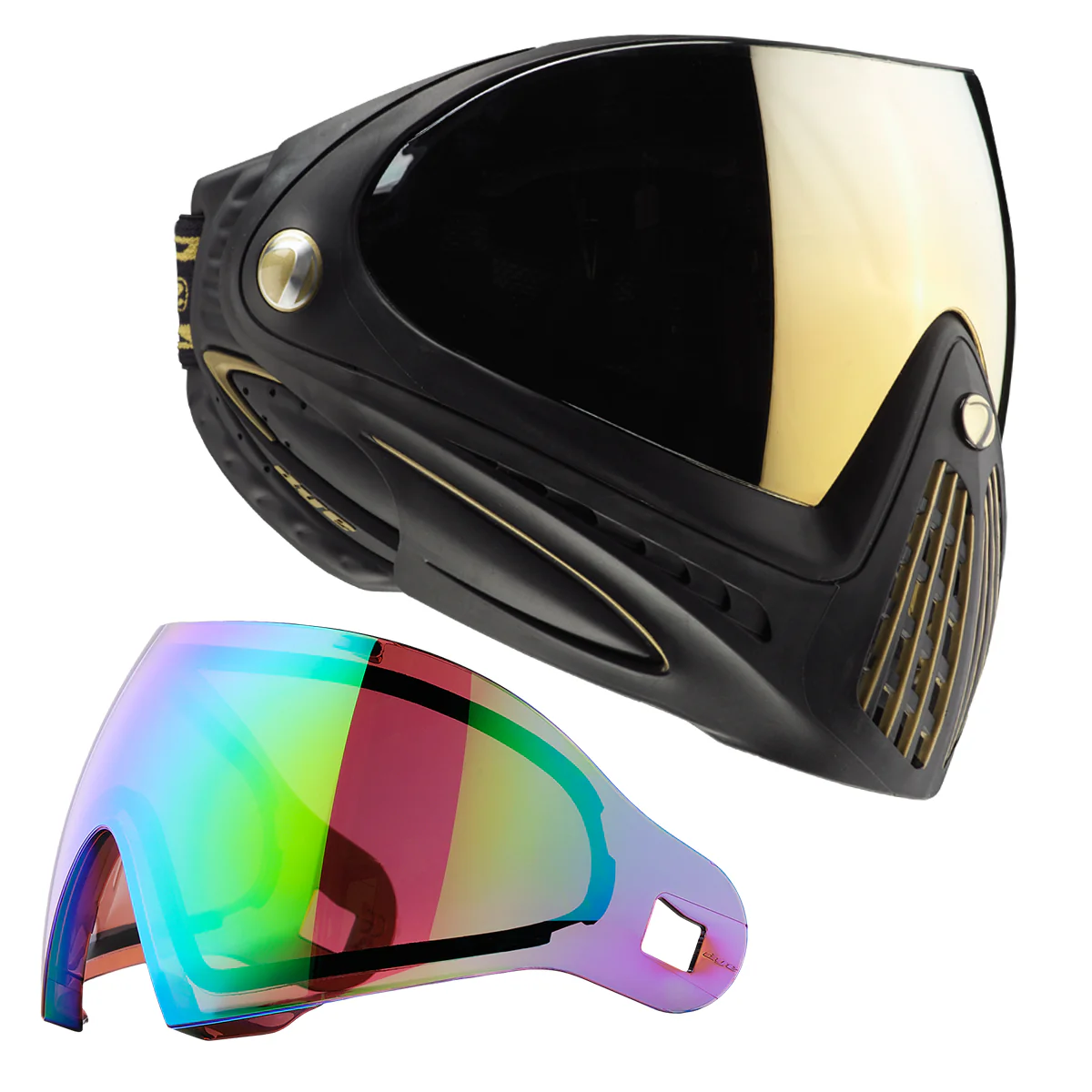 DYE i4 GOGGLE - BLACK GOLD - Image 11