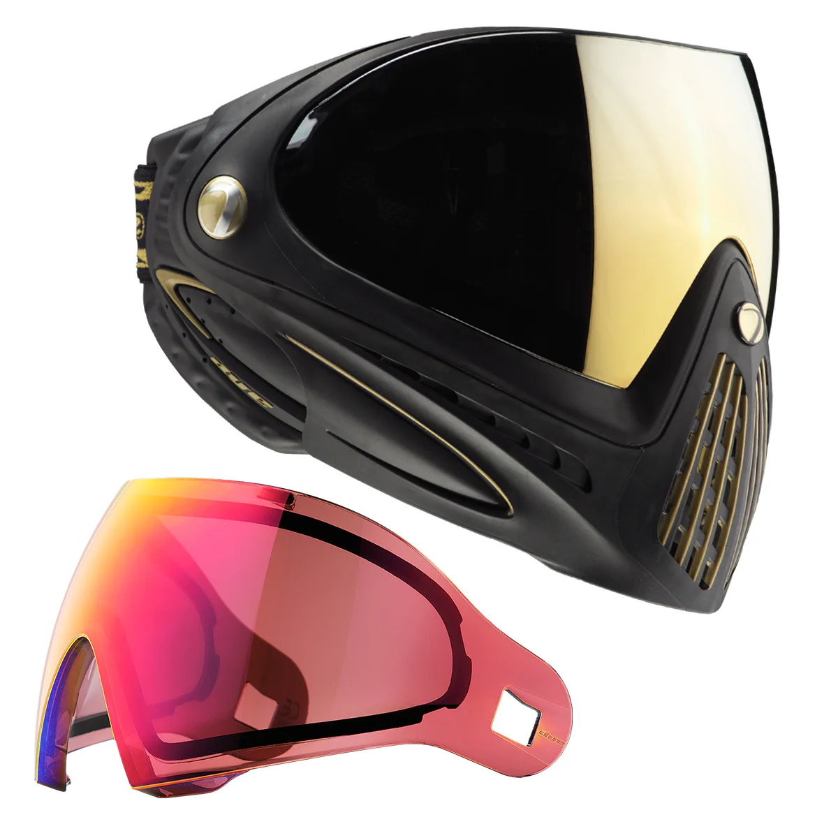 DYE i4 GOGGLE - BLACK GOLD - Image 12
