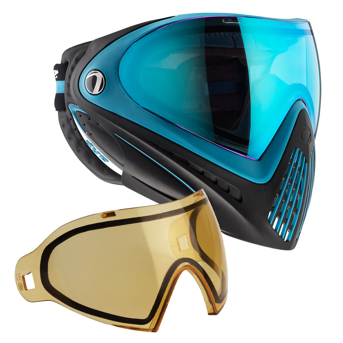 DYE i4 GOGGLE - POWDER BLUE - Image 3