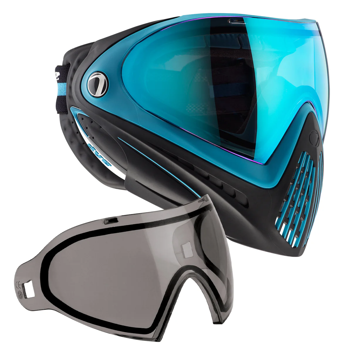 DYE i4 GOGGLE - POWDER BLUE - Image 4