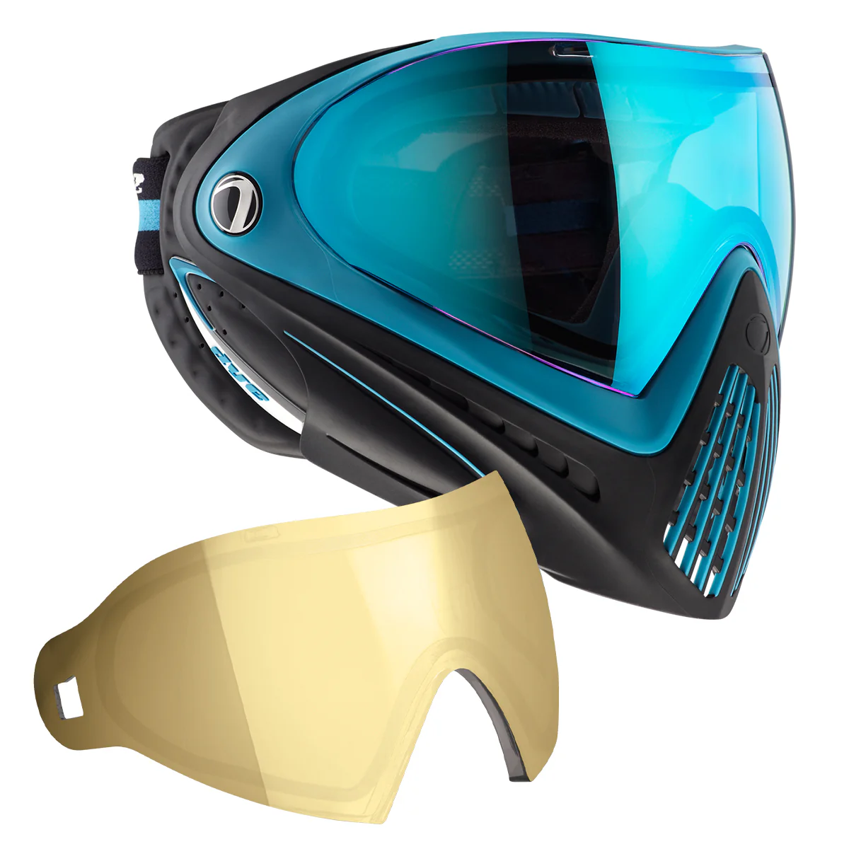 DYE i4 GOGGLE - POWDER BLUE - Image 5